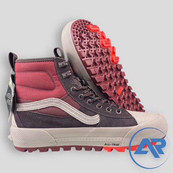 Vans Sk8 Hi MTE Gore-Tex Shoes Men\'s Size 8.5 Bitter Chocolate Brown main image 6